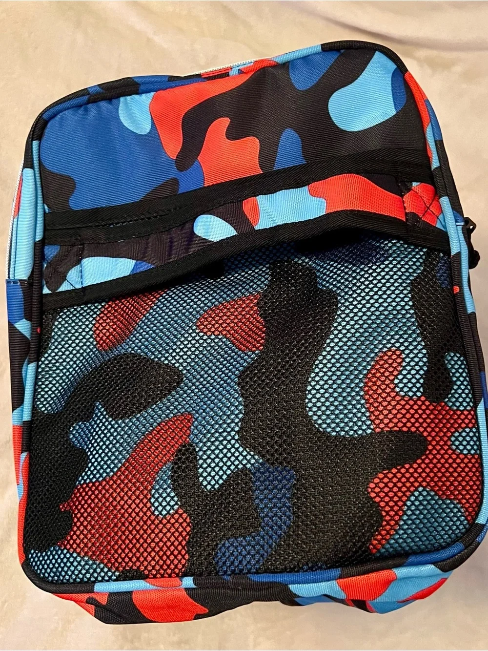 Cookies Heritage Smell Proof Blue Camo Duffel Bag